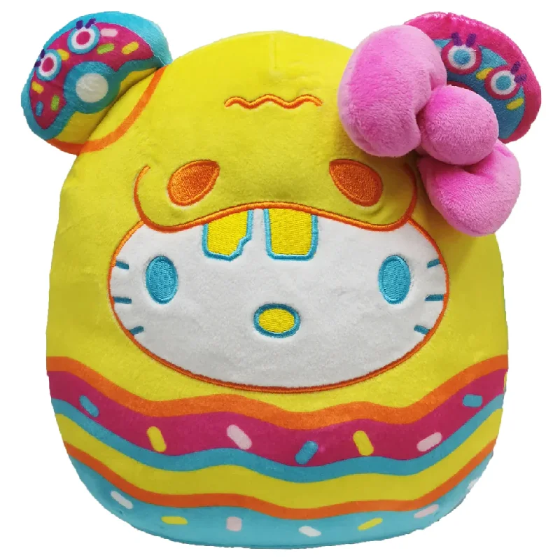 Soft and cuddly stuffed animalsSquishmallow Sanrio Hello Kitty Kaiju 8" Stuffed Plush by Kelly Toy