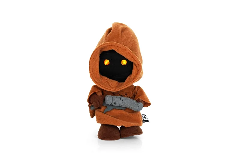 Cheerful and happy stuffed figuresStuffed Star Wars Plush Toy - 9" Talking Jawa Doll Cheerful and happy stuffed figuresStuffed Star Wars Plush Toy - 9" Talking Jawa Doll
