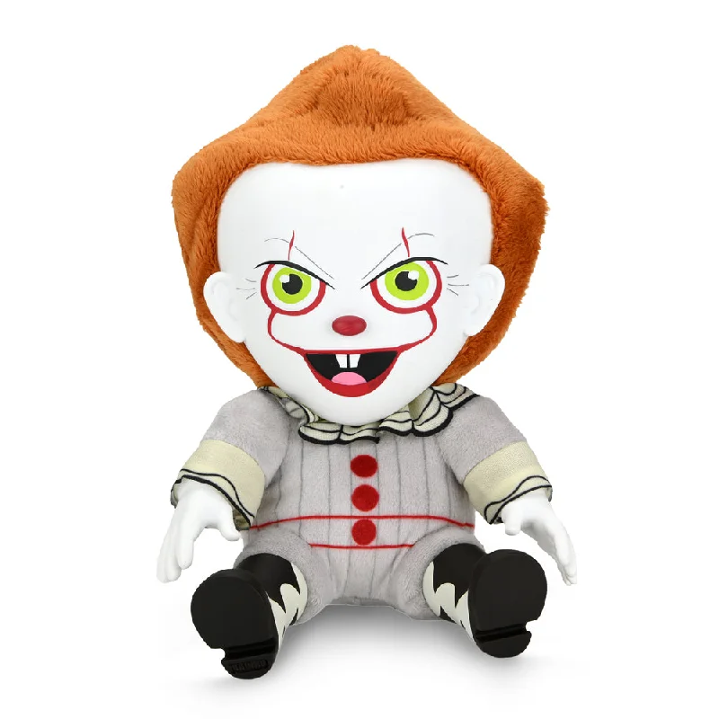 Fluffy and warm toy companionsStephen King's IT Pennywise Horror 8" Roto Phunny Plush Fluffy and warm toy companionsStephen King's IT Pennywise Horror 8" Roto Phunny Plush