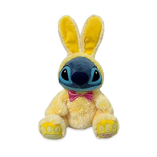 Huggable and cozy plush toysStitch Plush Easter Bunny  Small 15`` by Disney Store