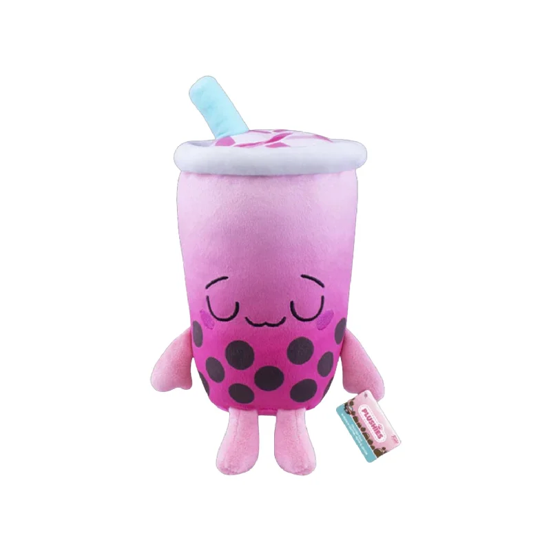 Whimsical and imaginative stuffed toysStrawberry Bubble Tea Funko Plush - Gamer Food Whimsical and imaginative stuffed toysStrawberry Bubble Tea Funko Plush - Gamer Food