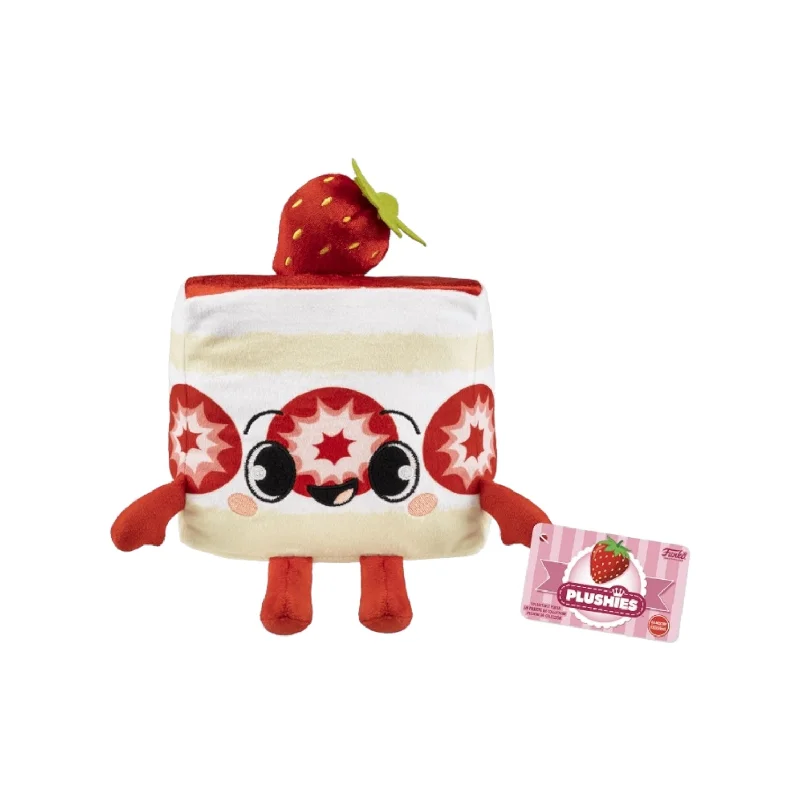 Friendly and approachable plush friendsStrawberry Cake - Funko Plush