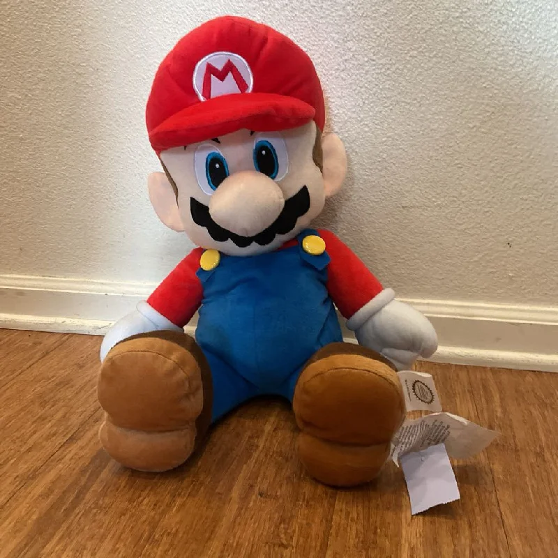 Soft and cuddly stuffed animalsSuper Mario Plush