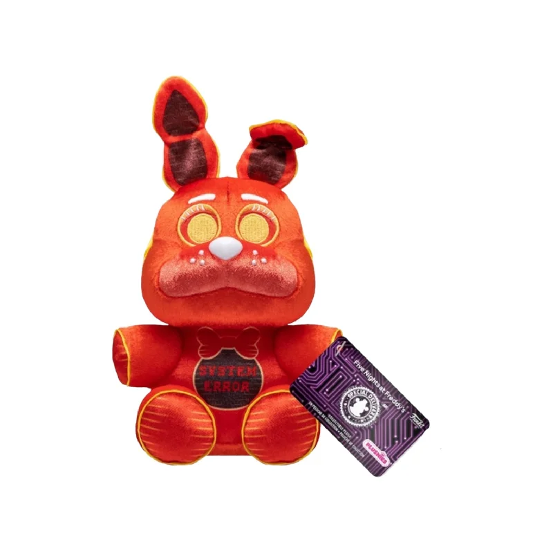 Soft and squishy plush crittersSystem Error Bonnie Funko Plush - Five nights at Freddy's Soft and squishy plush crittersSystem Error Bonnie Funko Plush - Five nights at Freddy's