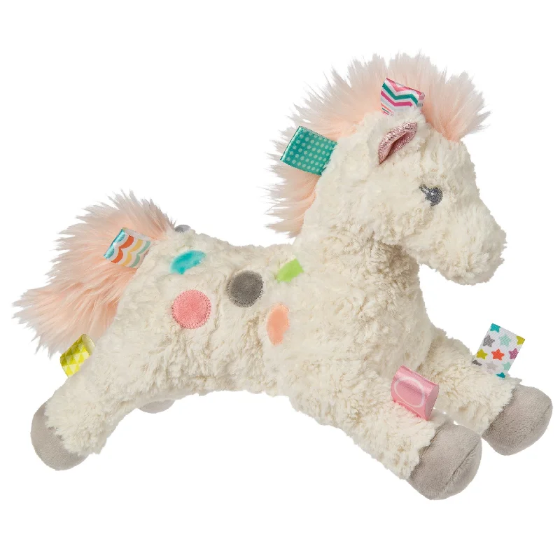 Huggable and cozy plush toysMary Meyer Taggies Painted Pony Soft Toy