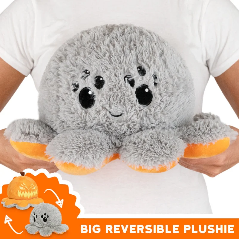 Whimsical and imaginative stuffed toysTeeTurtle Big Reversible Spider Plushie