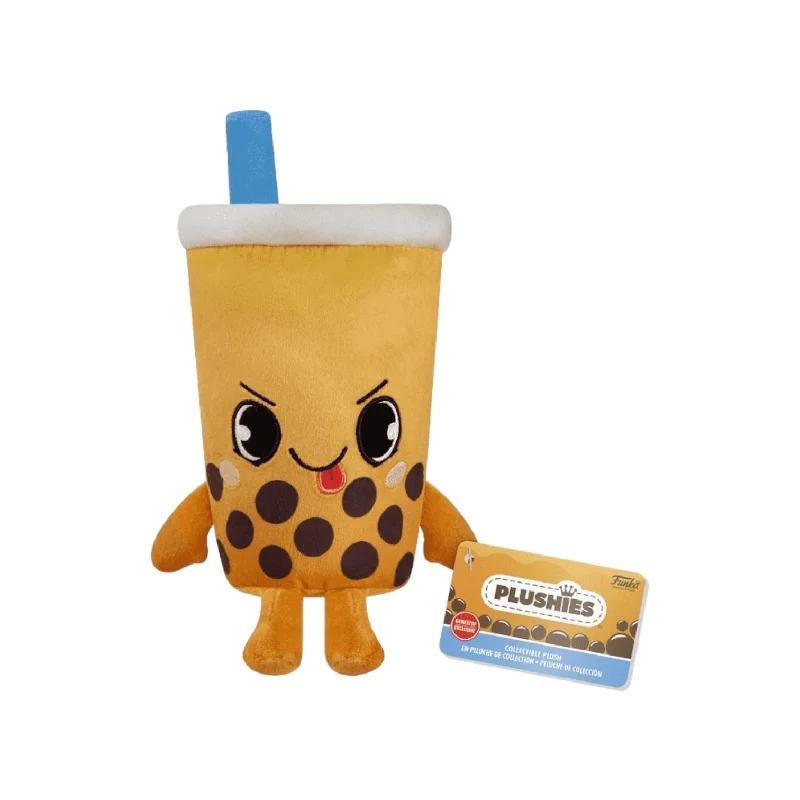 Adorable and tiny stuffed crittersThai Bubble Tea Funko Plush - Gamer Food