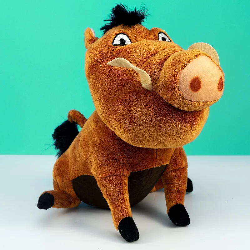 Delightful and enchanting plush friendsThe Lion King 6" Plush - Pumbaa