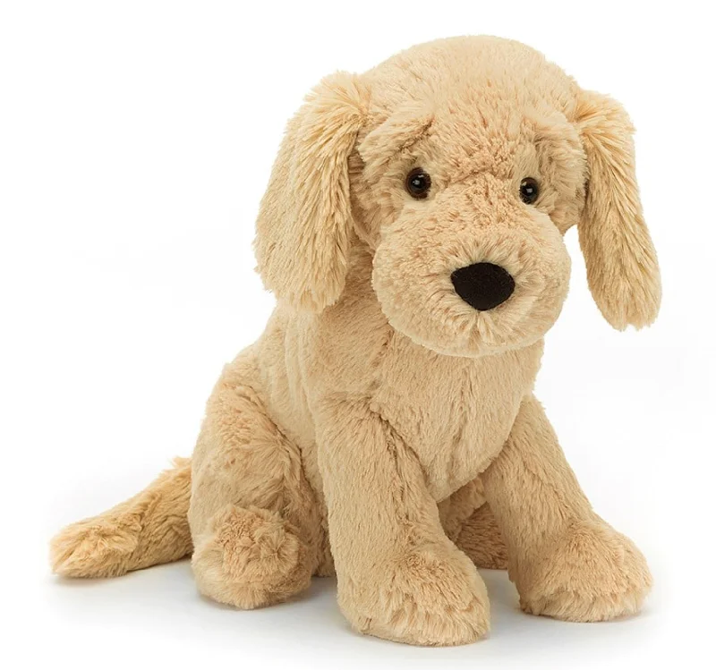 Adorable and gentle Jellycat friendsTilly Golden Retriever By Jellycat