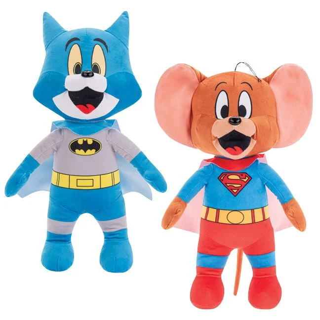 Adorable and tiny stuffed crittersTom & Jerry Hero Asst 13" (Jumbo) ($6.61/EA DELIVERED) Adorable and tiny stuffed crittersTom & Jerry Hero Asst 13" (Jumbo) ($6.61/EA DELIVERED)