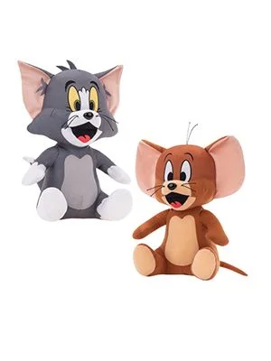 Sweet and innocent stuffed animalsTom & Jerry Plush Big Heads 7" (Small) ($4.37/EA DELIVERED) Sweet and innocent stuffed animalsTom & Jerry Plush Big Heads 7" (Small) ($4.37/EA DELIVERED)