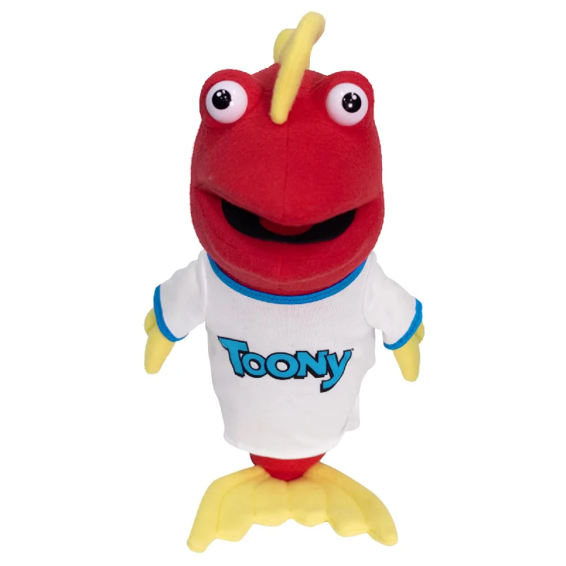 Delightful and enchanting plush friendsToon In With Me Toony the Tuna Plush Toy Replica | 16 Inches Tall Delightful and enchanting plush friendsToon In With Me Toony the Tuna Plush Toy Replica | 16 Inches Tall
