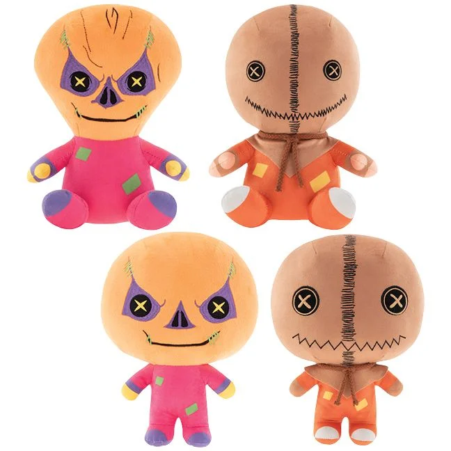 Colorful and vibrant plush creationsTrick 'r Treat 7" (Small) ($4.58/EA DELIVERED)