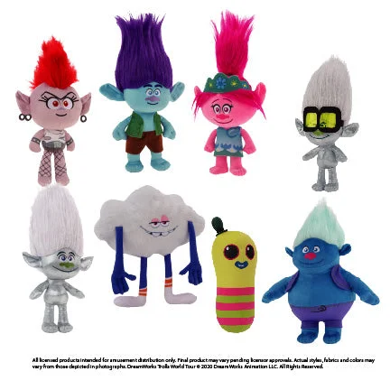 Whimsical and imaginative stuffed toysTrolls Band Together Asst (Jumbo) 11-14" ($7.65/EA DELIVERED) Whimsical and imaginative stuffed toysTrolls Band Together Asst (Jumbo) 11-14" ($7.65/EA DELIVERED)