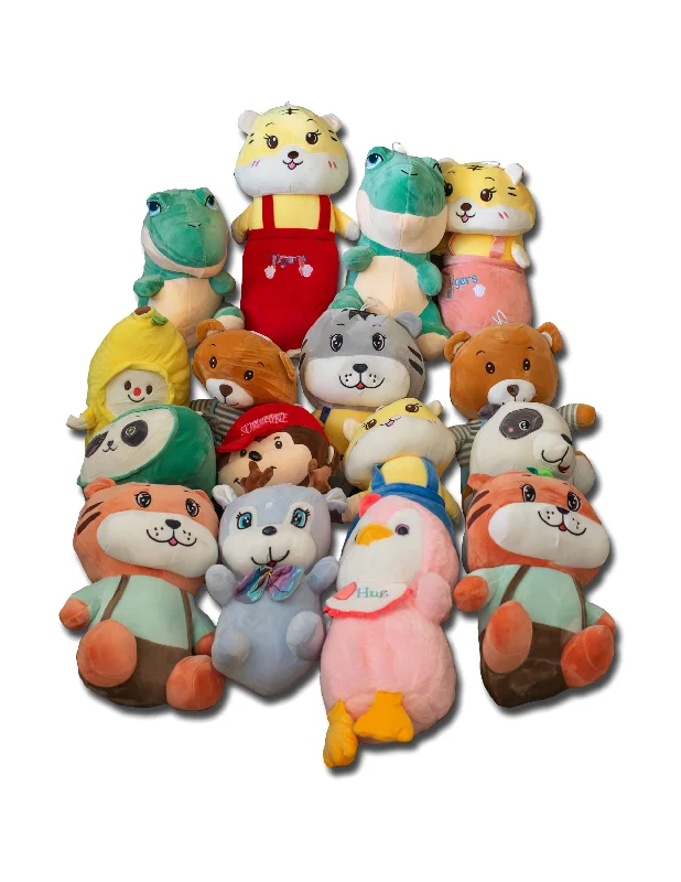Cheerful and happy stuffed figuresTrue Jumbo Plush Mix 12"-14" (Jumbo) ($3.99/EA DELIVERED) Cheerful and happy stuffed figuresTrue Jumbo Plush Mix 12"-14" (Jumbo) ($3.99/EA DELIVERED)
