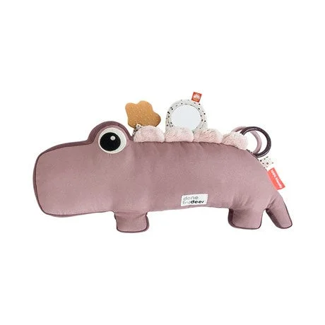 Whimsical and imaginative stuffed toysTummy Time Activity Toy Croco