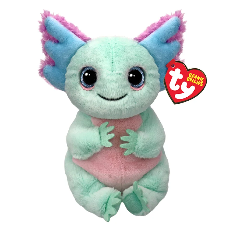 Sweet and innocent stuffed animalsTY Beanie Bellies Plush, Alex, 1 Count