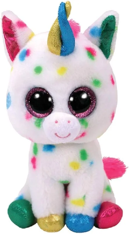 Whimsical and imaginative stuffed toysTy Beanie Boo's Large Harmonie the Unicorn