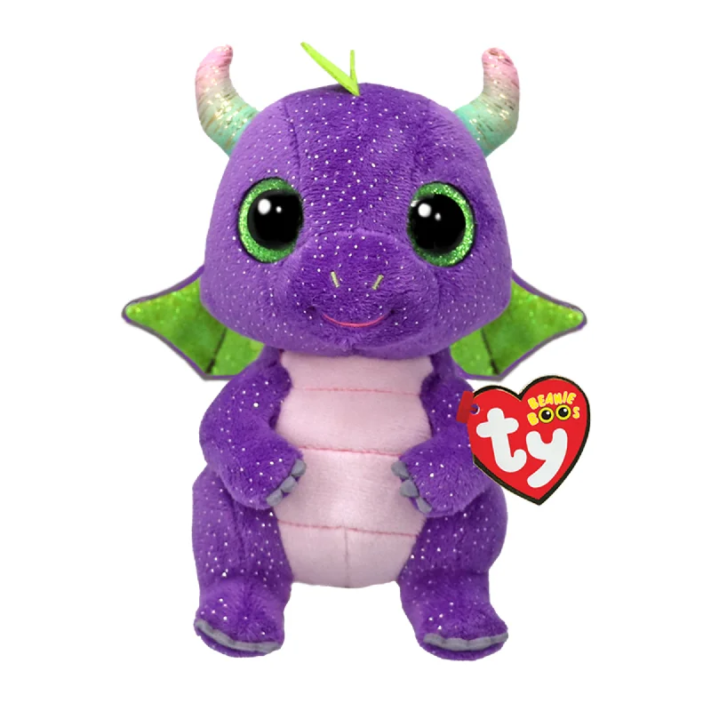 Fluffy and warm toy companionsTY Beanie Boos Plush, Daphne, 6 Inches, 1 Count