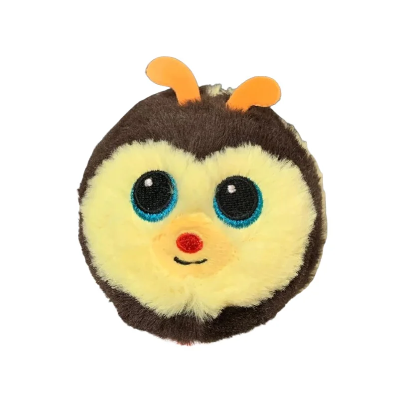 Colorful and vibrant plush creationsTY Beanie Bouncers Bee Plush, Buzzy, 4 Inches, 1 Count