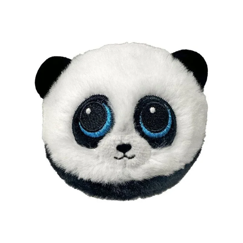 Sweet and innocent stuffed animalsTY Beanie Bouncers Panda Plush, Checkers, 4 Inches, 1 Count