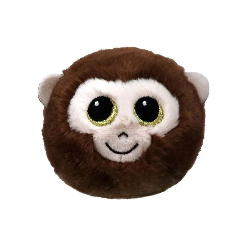 Delightful and enchanting plush friendsTY Beanie Bouncers Monkey Plush, Banana, 4 Inches, 1 Count Delightful and enchanting plush friendsTY Beanie Bouncers Monkey Plush, Banana, 4 Inches, 1 Count