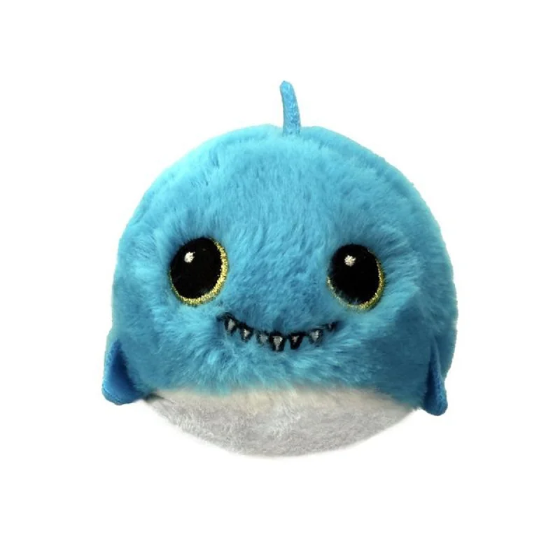Cuddly and comforting plush charactersTY Beanie Bouncers Shark Plush, Fins, 4 Inches, 1 Count Cuddly and comforting plush charactersTY Beanie Bouncers Shark Plush, Fins, 4 Inches, 1 Count