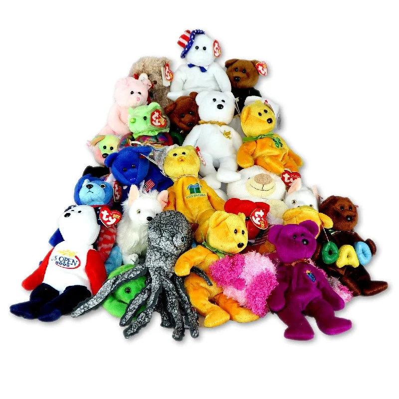 Cheerful and happy stuffed figuresTY Beanies (Medium) ($3.11/EA DELIVERED)