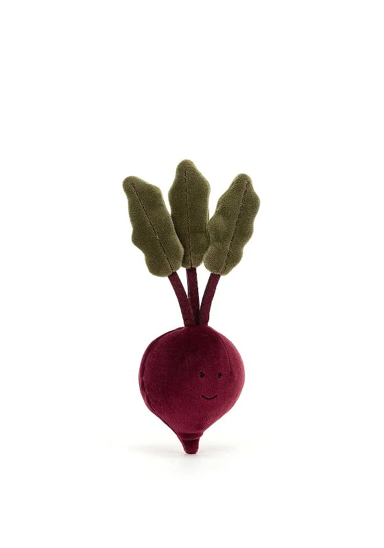Soft and charming Jellycat designsJellycat Vivacious Vegetable Beetroot