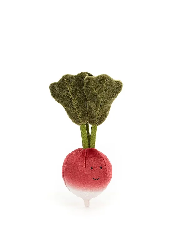 Plush and comforting Jellycat figuresJellycat Vivacious Vegetable Radish