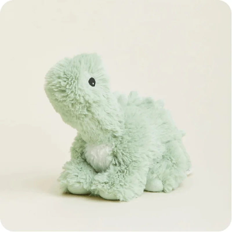Cuddly and comforting plush charactersWarmies : Green Long Neck Dinosaur Heat Therapy Cuddly and comforting plush charactersWarmies : Green Long Neck Dinosaur Heat Therapy