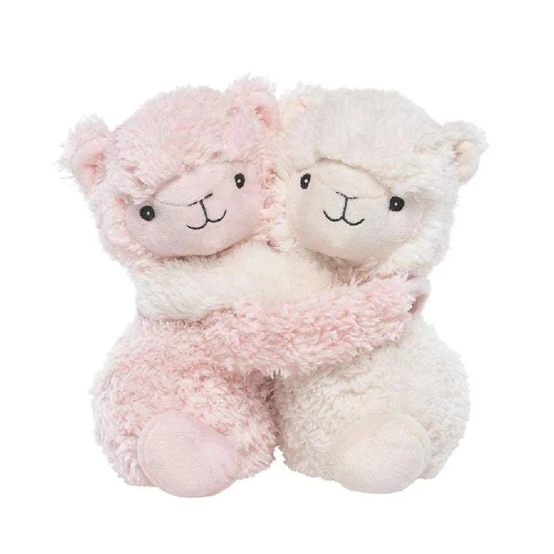 Soft and squishy plush crittersWarmies : Llama Hugs (9") Heat Therapy