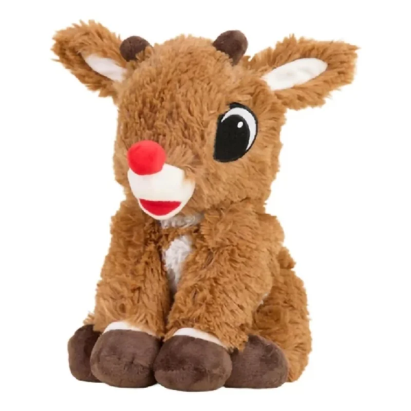 Adorable and charming plush figuresWarmies : Rudolph Plush Heat Therapy