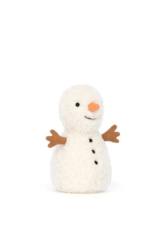 Fluffy and comforting Jellycat superior materialsJellycat I Am Wee Snowman