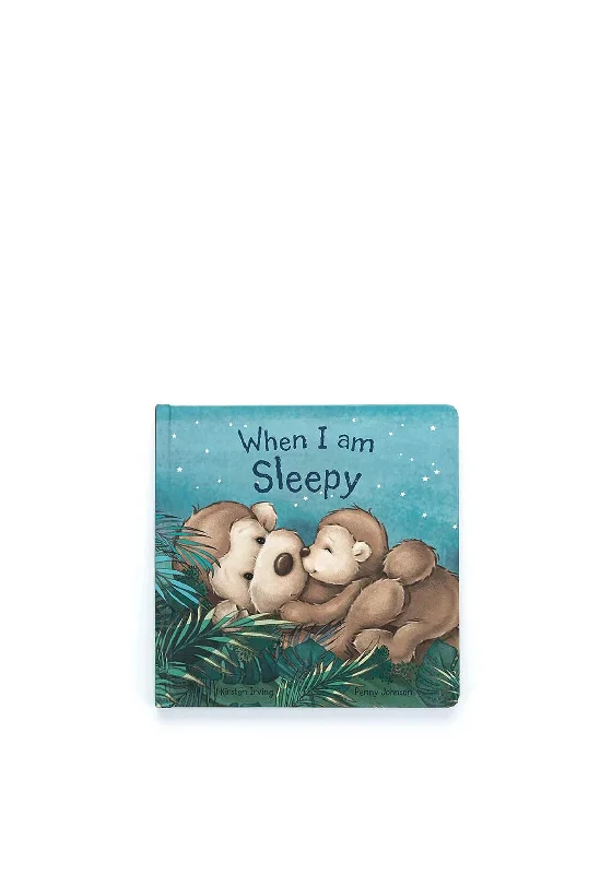 Soft and endearing Jellycat plushiesJellycat When I am Sleepy Book