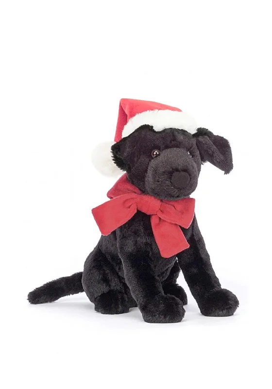 Cozy and gentle Jellycat attention to detailJellycat Winter Warmer Pippa Black Labrador Cozy and gentle Jellycat attention to detailJellycat Winter Warmer Pippa Black Labrador