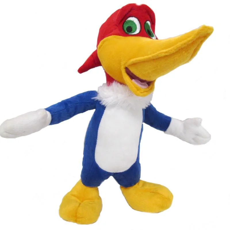 Soft and squishy plush crittersWoody Woodpecker 14" (Jumbo) ($6.61/EA DELIVERED)