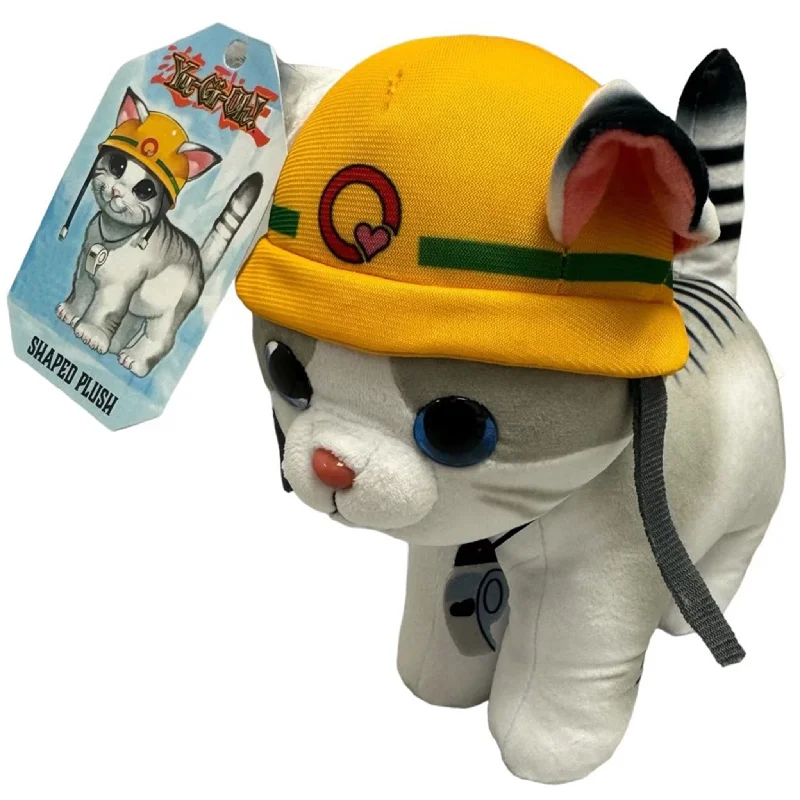Adorable and charming plush figuresYu-Gi-Oh! Rescue Cat 8" Plush
