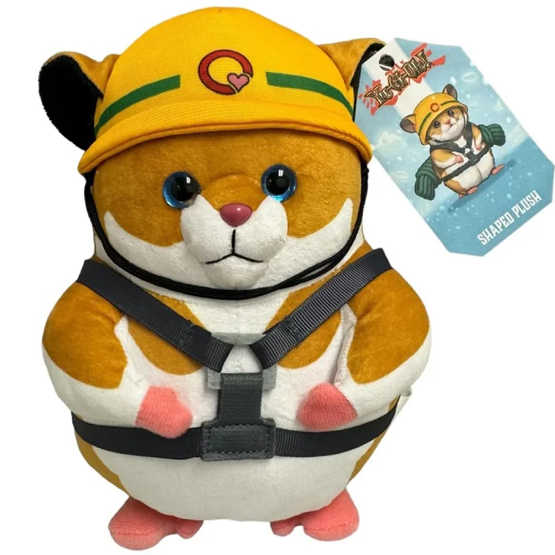Adorable and charming plush figuresYu-Gi-Oh Rescue Hamster 8" Plush