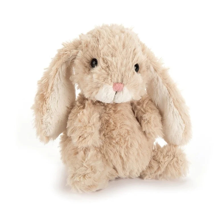 Huggable and charming Jellycat beloved by all ages.Yummy Beige Bunny By Jellycat
