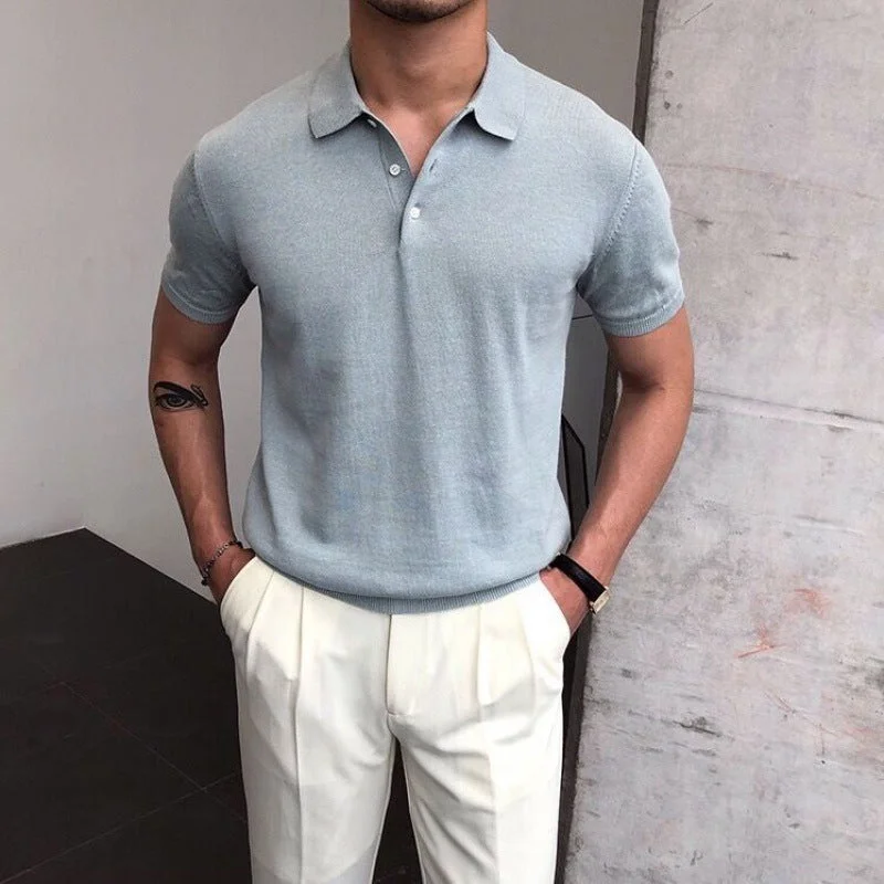 Shop the latest seasonal clothing sale – Big savings on stylish outfits.  Everyday Soft Touch Knit Polo