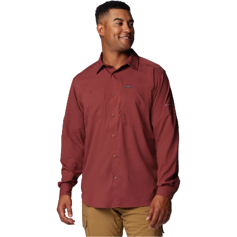 Shop stylish, comfortable men’s clothing at discounted prices.  Men's Silver Ridge Utility Lite Long Sleeve