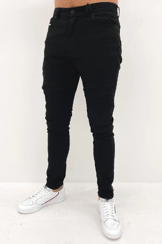 Men’s fashion sale – new deals added every day!  Flight Jean Jet Black