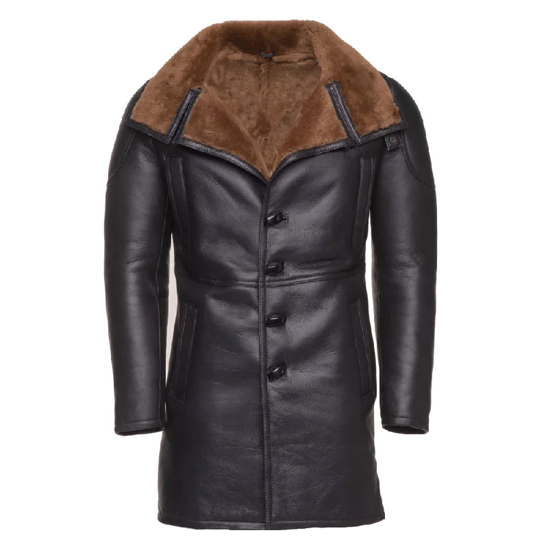 Seasonal discounts on stylish clothes – Perfect for any occasion!  Real Shearling Coat inspired by Ryan Gosling's Blade Runner 2049 Trench Coat