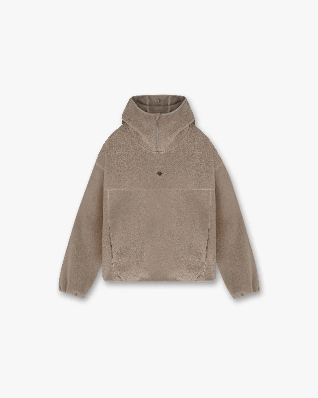 Upgrade your wardrobe with stylish men's apparel – now on sale!  247 Fleece Hoodie - Umber