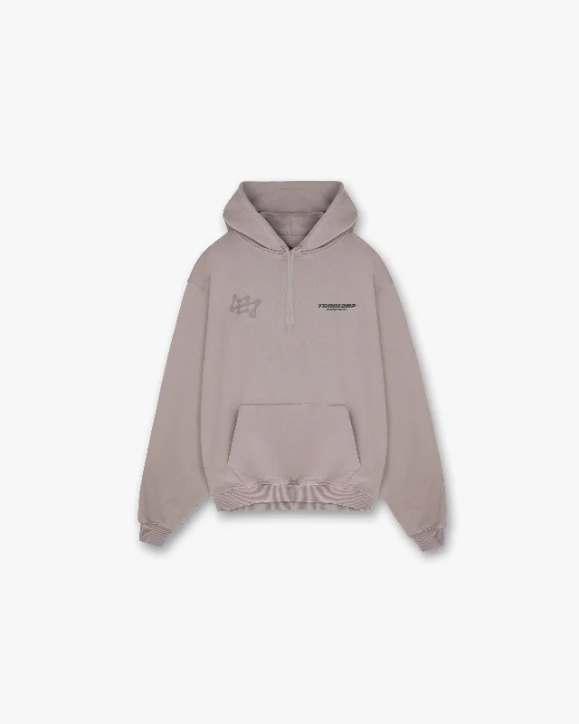 Save up to 60% on new arrivals in clothing – Shop now!  247 Future Terrains Oversized Hoodie - Moonrock