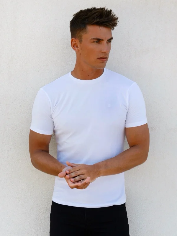 Shop now for the latest fashion trends and enjoy special promotions!  Milo T-Shirt - White