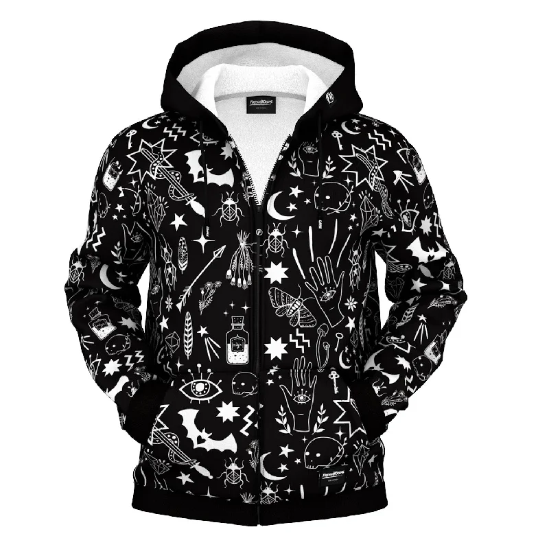 Best deals on men’s clothing – Sale ends soon, shop today!  Enchanted Items Zip Up Hoodie