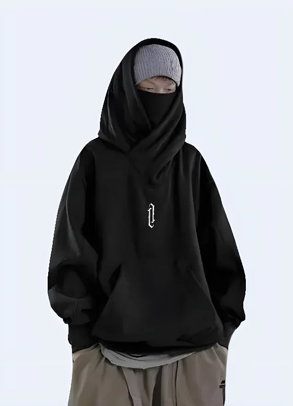 Shop now for fresh styles at discounted prices.  High Collar Hoodie