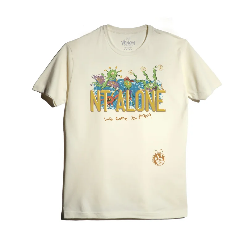 Shop clothing essentials at a fraction of the price –  Venom: The Last Dance  Not Alone Natural Tee